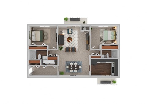 St. Joseph floor plan image
